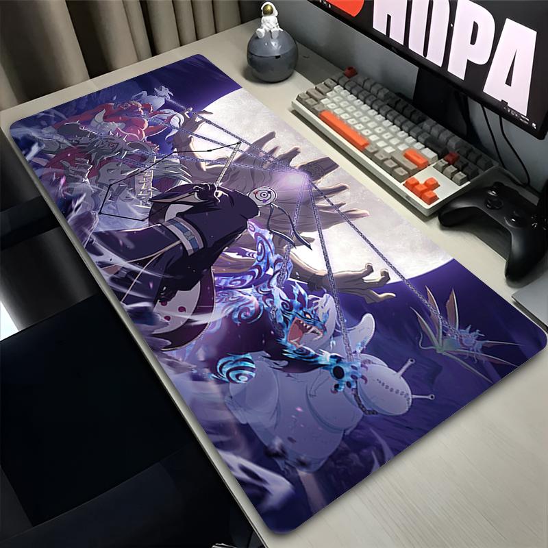 Mouse Pad Nnaruto Obito Uchiha Desk Mat Black And White Anime Mouse Mat Notbook Keyboard Pad Alfombrilla Esports Game Mousepad