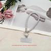Luxury Glitter  Phone Lanyard Bright Bling Bling Phone Wrist Straps Anti-Lost Wrist Rope Phone Accessories