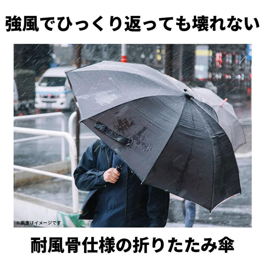 Folding 65cm Rib 115cm Manual Flat Compact Aluminum Fiberglass Black Men's Umbrella, Large, Length, Diameter, Lightweight, Opening, Slim, Design,