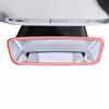 Mirror Edge Protector Anti-scratch Flip-Up Silicone Car Side Mirror Bezel Replacement Guard for Tesla Model Y/3 Car Accessories