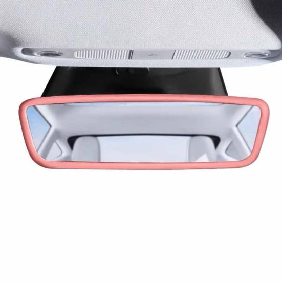 Mirror Edge Protector Anti-scratch Flip-Up Silicone Car Side Mirror Bezel Replacement Guard for Tesla Model Y/3 Car Accessories