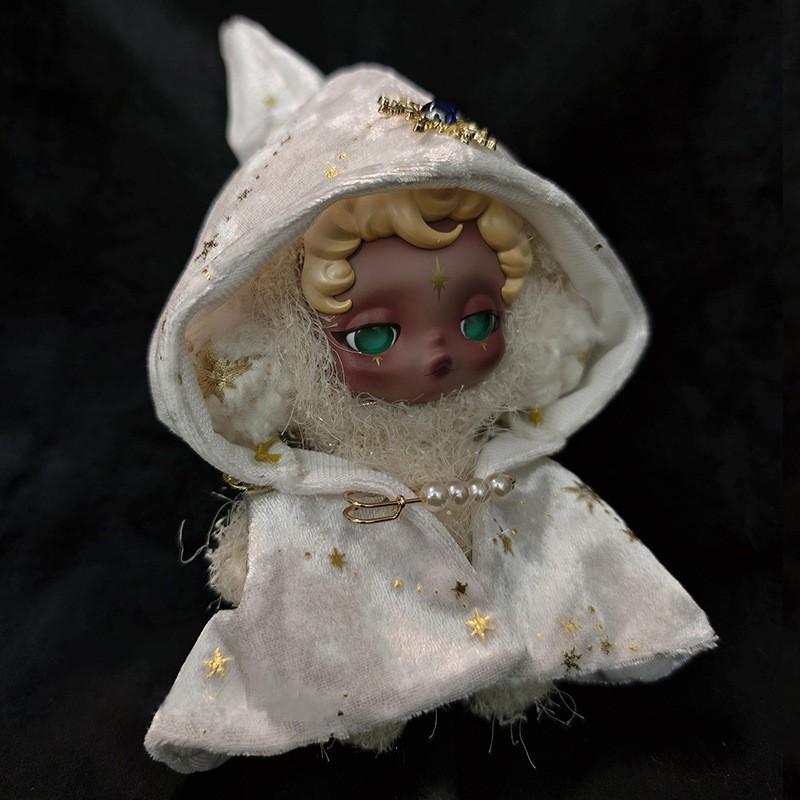 Wednesday Doll Outfit Set - Mysterious Cloak Costume SP Sleepless Theater Series Vinyl Figure