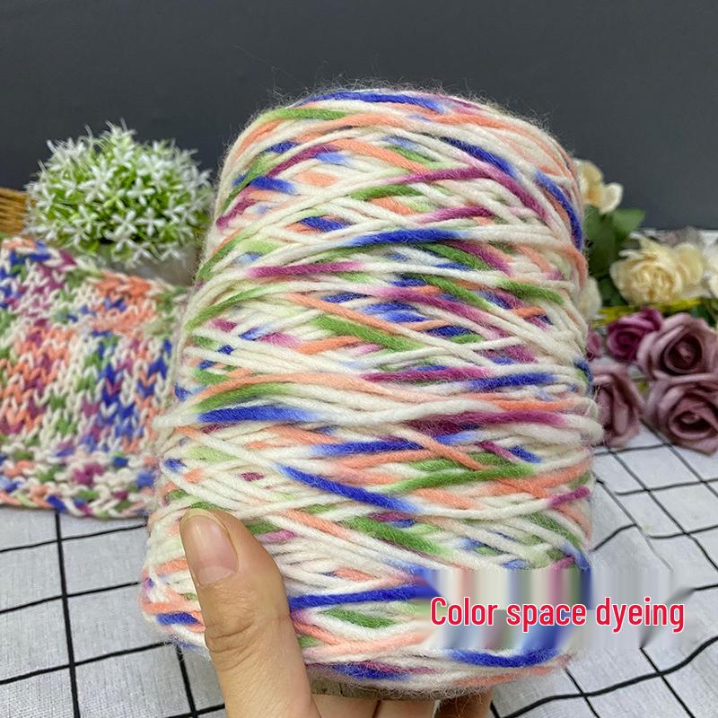 Imported Alpaca Wool Yarn - Thick, Soft, Skin-Friendly for Hand-Knitted Autumn/Winter Scarves, Hats & Coats