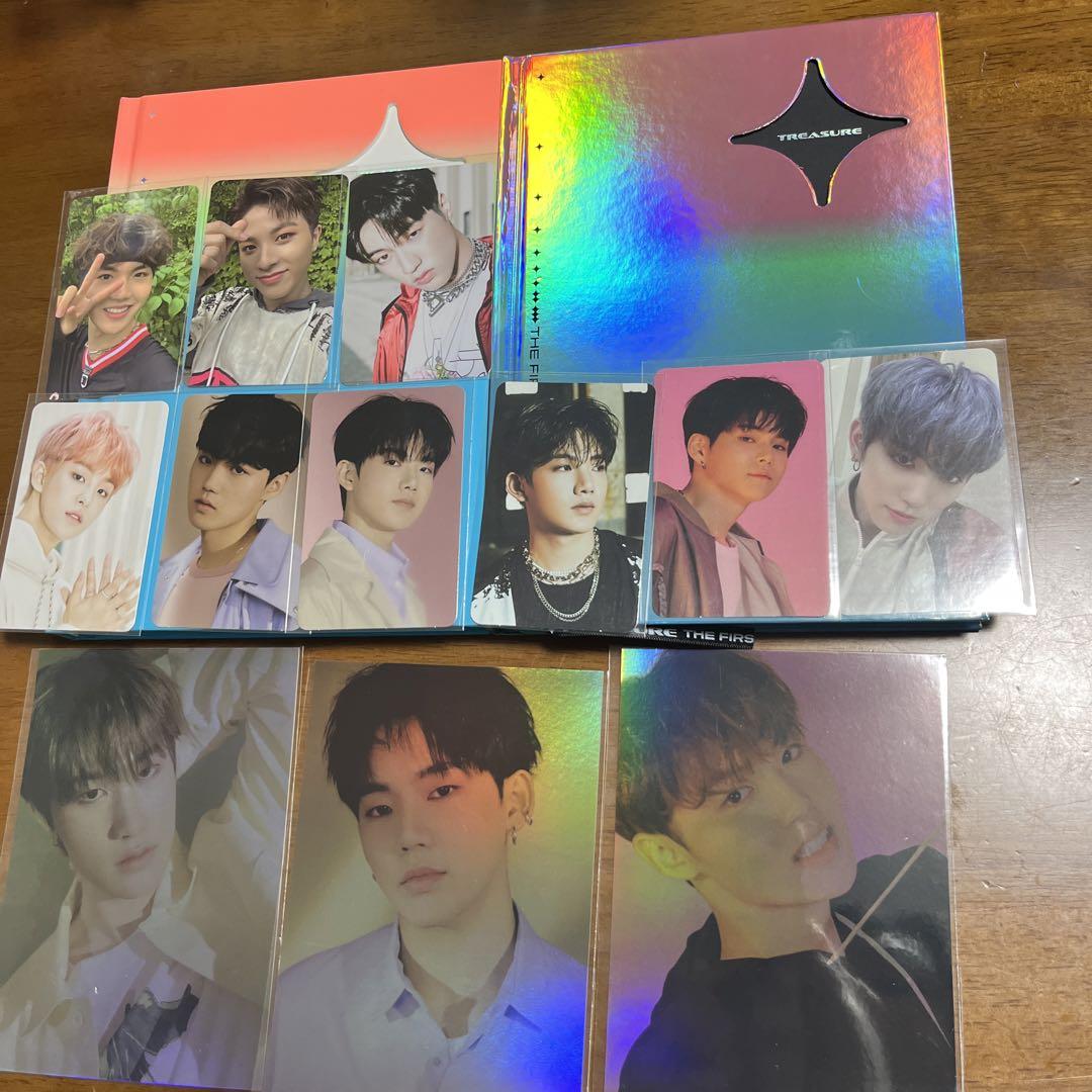 

[USED] Treasure Album