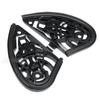 Pair Motorcycle Helmet Visor Shield Gear Base Plate Lens Holder for AGV K1 K3SV K5 / K3 K4