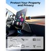 Under Screen Storage Box Fit Model Y Juniper Model 3 Highland, Hiddenable Privacy Storage For Model Y 3 Accessories, Center Console Organizer For