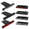 3D ABS Logo AMG Emblem Car Front Grille Badge Mercedes Benz GLC A B C E Class W204 W205 W212 W213 GT AMG Sticker Accessories