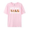 Life Goal Pet All The Dogs Dog Black Graphic Tees Female Free Shipping Clothes Tee Shirt Korean Style