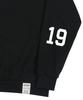 GRAVER [Unisex] Elbow 1968 Logo Sweatshirt_Black