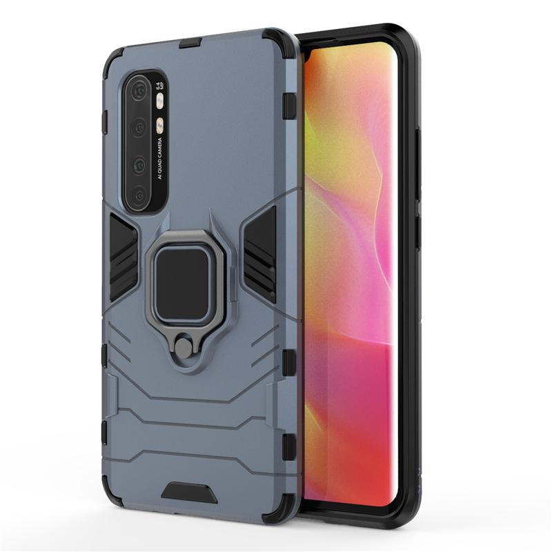 For Xiaomi Mi Note 10 Lite Case Armor Magnetic Suction Stand Full Edge Cover Mi Note 10 Lite Case For Xiaomi 12 11T 12T Pro Case