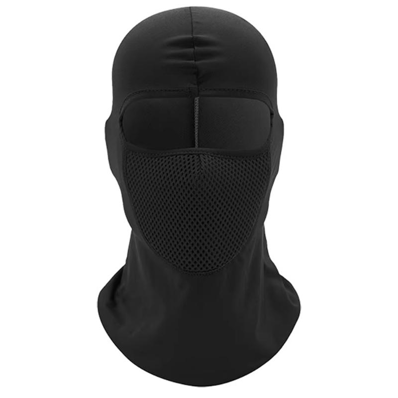 Outdoor Sturmhaube Kapuze Motorrad Bandana Radfahren Jagdhut UV-Schutz Gesichtsmasken Helmfutter Kopfbedeckung Radbekleidung
