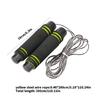 Speed Jump Rope with Foams Handle for Workout School Home Sports, Weighted Jump Rope Skipping Rope with Nonslip Handle