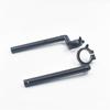 Motorcycle Black Handle Bar Clip-on Fork Tube Handlebars for Honda CBR650R CBR 650R -