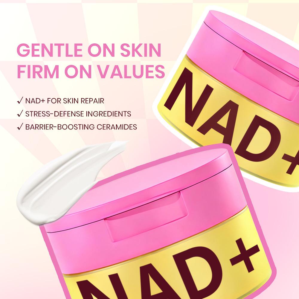 Crema Anti-Età Jiyu – Crema Viso Idratante Coreana con NAD+ 50g, Nutriente e Rassodante