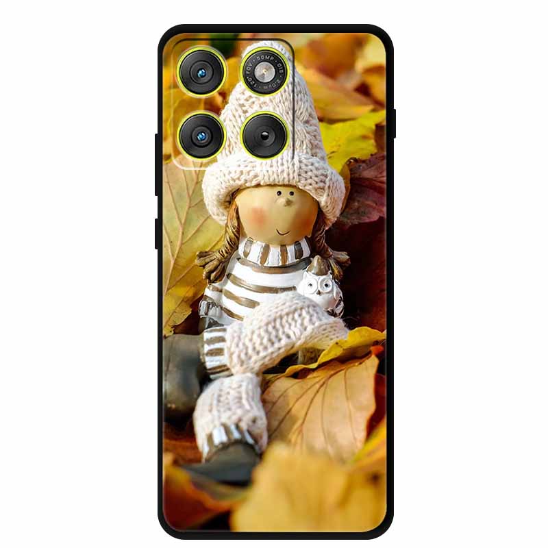 Christmas Phone Cases For Motorola Edge 70 5G Case Silicone Soft Back Cover Christmas Tree for Moto X70 Air 5G Edge70 Back Cover
