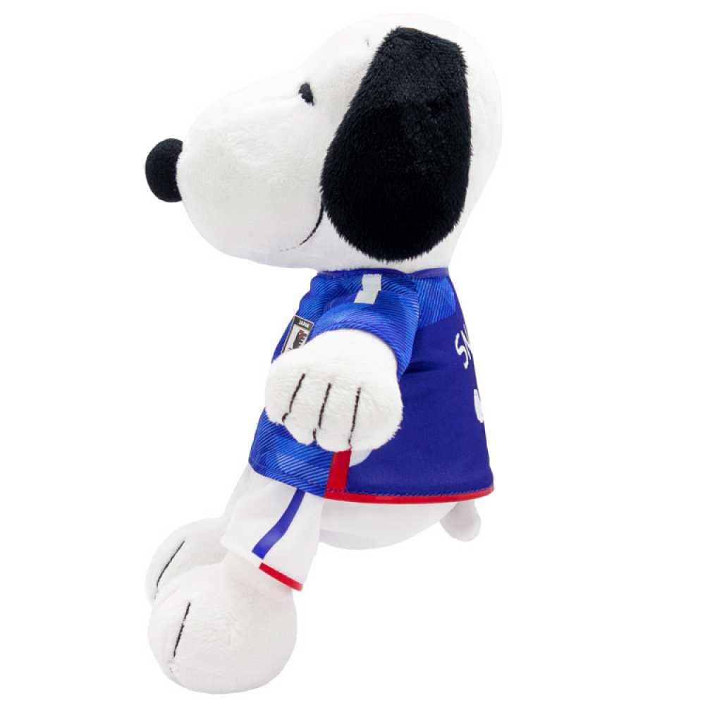 [JFA] Japan National Football Team Snoopy Plush Toy JFA182318 Blue