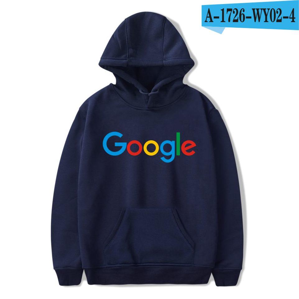 Hoodies mit Regenbogen-Buchstaben-Druck, modisch, beliebt, Google-Hoodies, Unisex, WoUnisex, Winter, langärmelige Sweatshirts, Harajuku, Streetwear-Hoodie