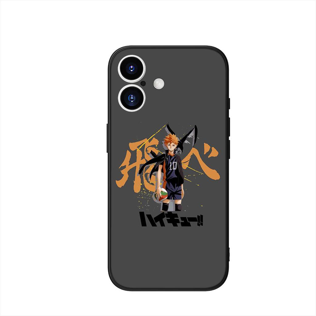 Handyhülle für Samsung Galaxy A55 A54 A25 A36 A17 A26 A35 A33 A34 A14 A37 S8 S9 S20 S21 FE S10 Plus Hülle Haikyuu Shoyo Hinata