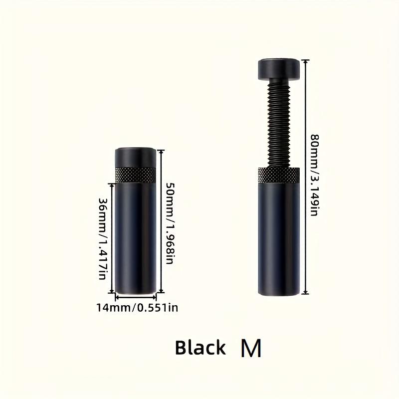 1 aluminum alloy adjustable telescopic rotating graphics card holder, anti bending magnetic suction bottom graphics card holder