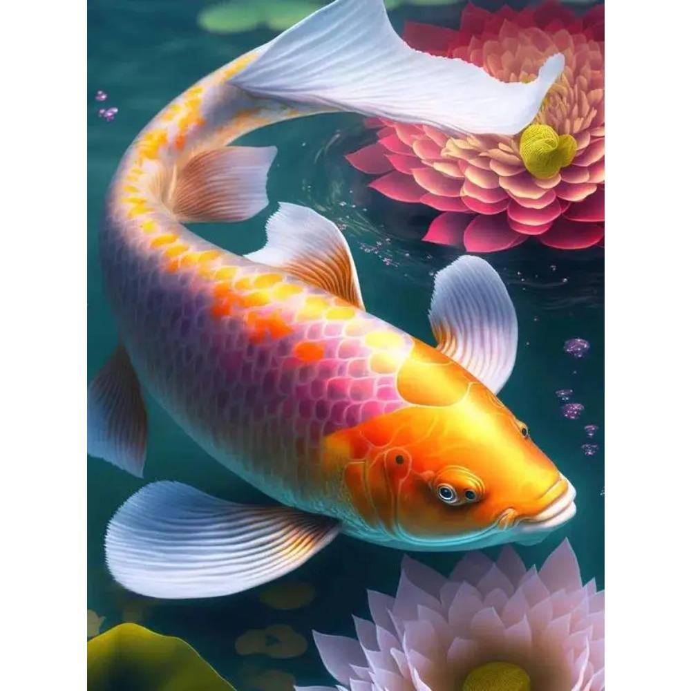 DIY Full Round Diamond Painting Cross Stitch 3D Art Style Home Scene Animal Decorative Diamond Painting 5d Diamond Art Painting