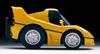 Choro-Q Zero Z-67b Ferrari F50 Yellow Closed Completed Model