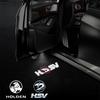 Für Holden Spezialfahrzeug Commodore Astra Cruze Captiva Maloo R8 HSV Logo Auto HD Tür Willkommenslicht LED Projektorlampe 1/2 Stück