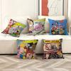 Anime B-Beavis A-And B-Butthead 45*45cm Cushion Cover Pillow Cover Decor Pillowcase Home Pillowcase for Couch Pillow
