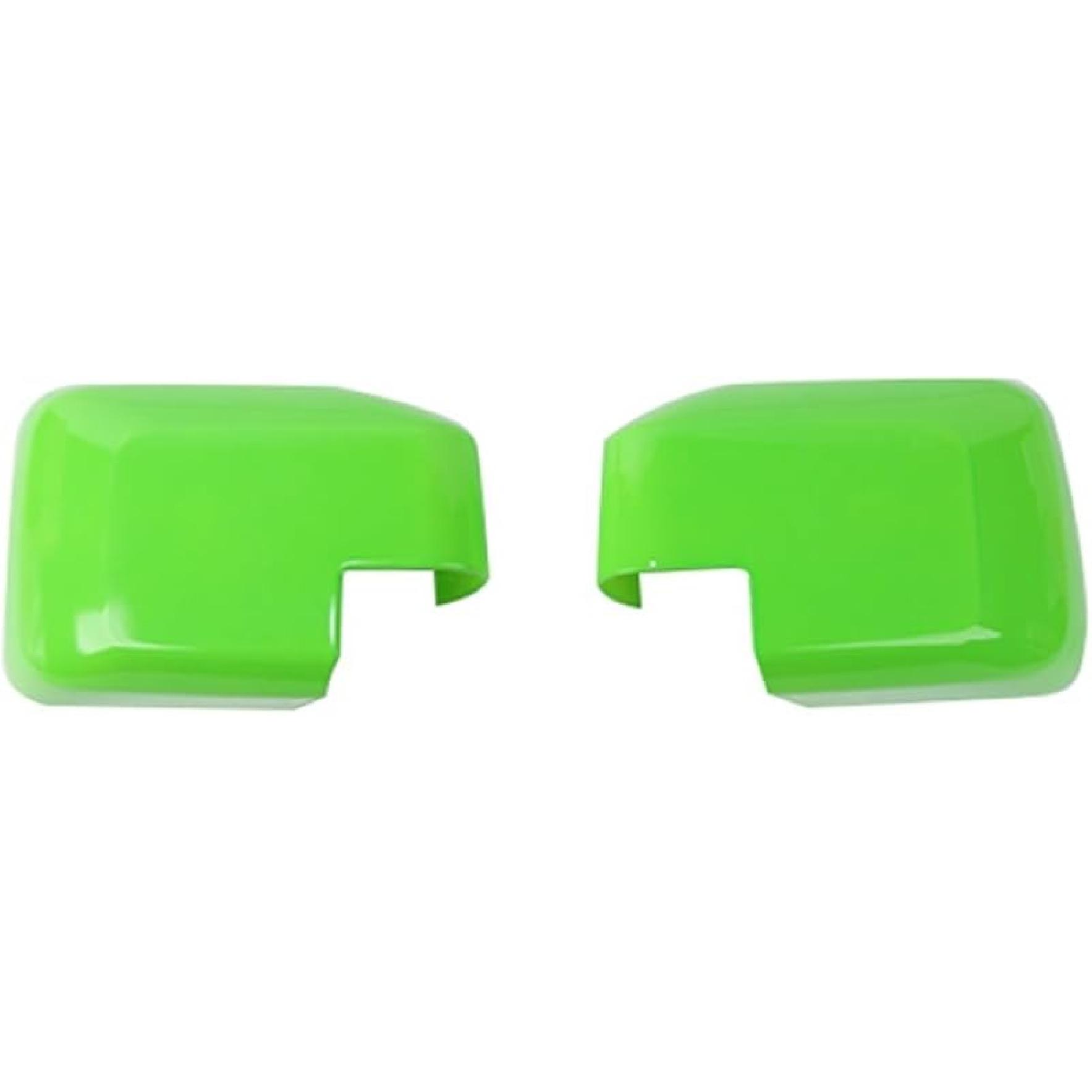 

JIDIXIAN Car Rear View Rearview Mirror Shell Decoration Cover Compatible for Ford Bronco 2021 2022 2023 2024 Up Exterior Accessories(Pink) світло-зелений колір