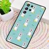 Cartoon schnauzer dog soft Phone Case for Samsung Galaxy note 10 pro S26 Ultra S23 S24 FE S25 S21 S22 PLUS shockproof Cove