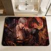 Love And Deep Space Game Hallway Carpet Washable Non-Slip Living Room Sofa Chairs Area Mat Kitchen Doormat Area Rug