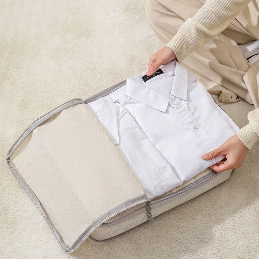 4pcs Multi-Purpose Waterproof Organizer Bags Portable Suitcase Clothes Organizers  Clothes Packing