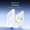 BIAZE 86-Type Four-Port Network Wall Plate