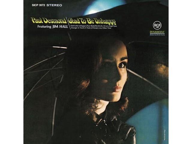 

[CD] Glad To Be Unhappy Limited Edition Paul Desmond SICP3972 Jazz Collection