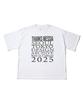 THANKS MESSIA Season Open Tshirt-White