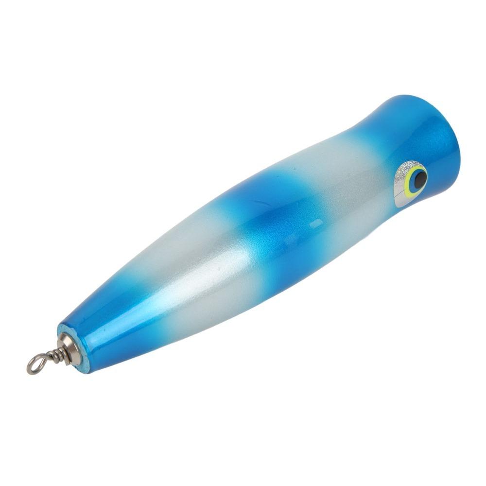 Floating GT Popper Lure 20cm 185g Tuna Popper Lure Durable Topwater Popper Lure  Offshore Fishing