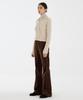 YOUTH Asymmetric Knit Shirt - Melange Ivory