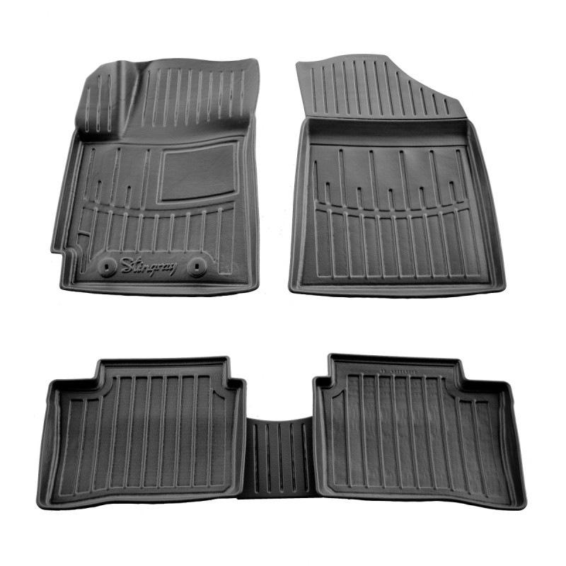 

Коврики Stingray 3D (5 шт) для Hyundai I-10 2020- гг