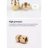 4-way Water Quick Connector High Pressure Quick Coupling For Car Washer Water Gun Adapter Joints Garden Irrigation Accessories