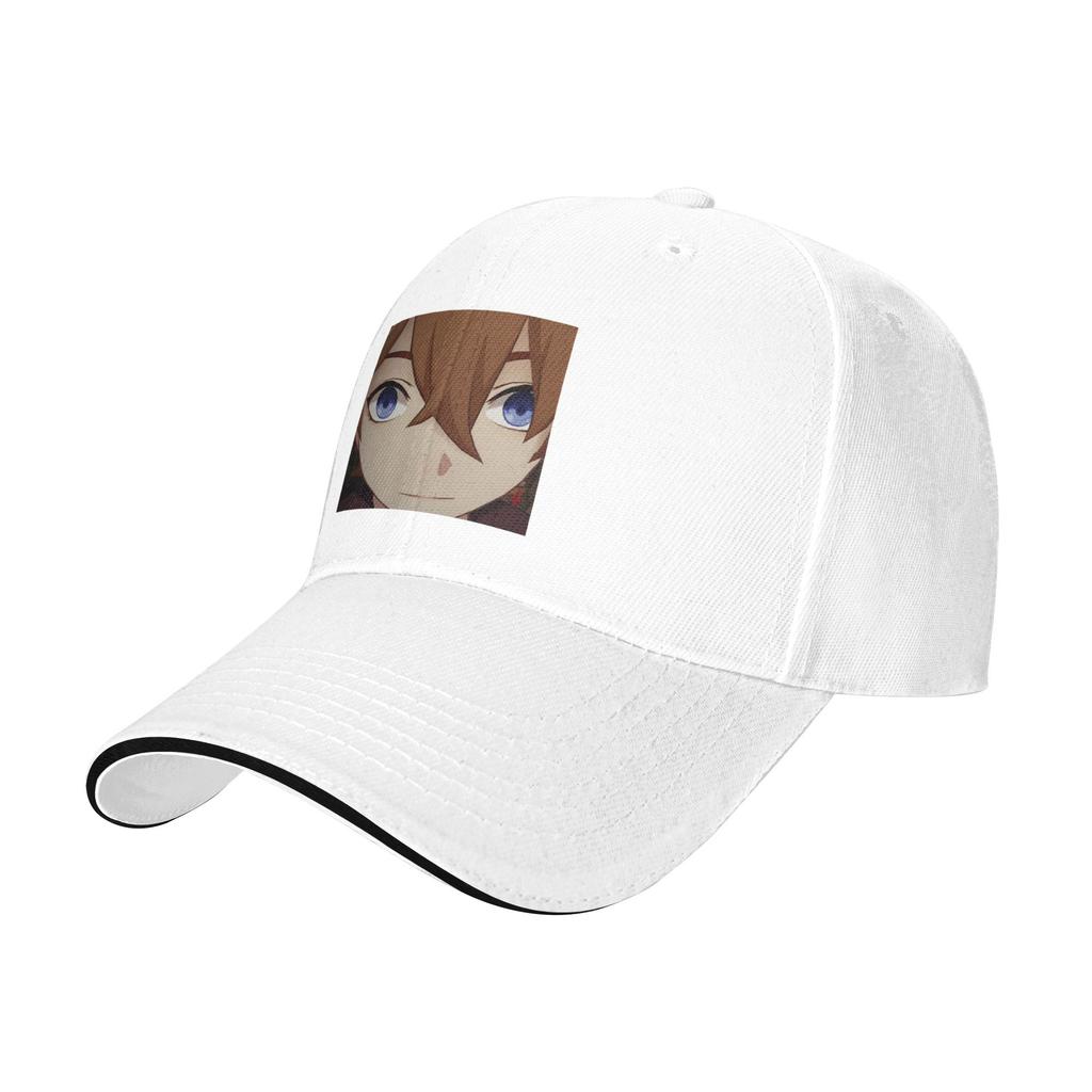 Childe (Tartaglia) Face Mem Cap Fashion Casual Baseball Caps Adjustable Hat Hip Hop Summer Unisex Baseball Hats Customizable