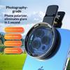 1Set 52Mm Cpl Universal With Clip Mobile Phone Lens Circular Polarizing Filter Lens Polarizer For Phone