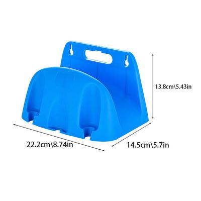 2025 New Wall Mount Hose Bracket Garden Hose Pleochroic Pipe Reel Water Hose Holder Support Storage Bracket For Hose Tool