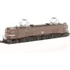 Rokuhan Z Gauge Ef58 Type 150 Small Window Brown T039 2 Model Railroad Electric Locomotive