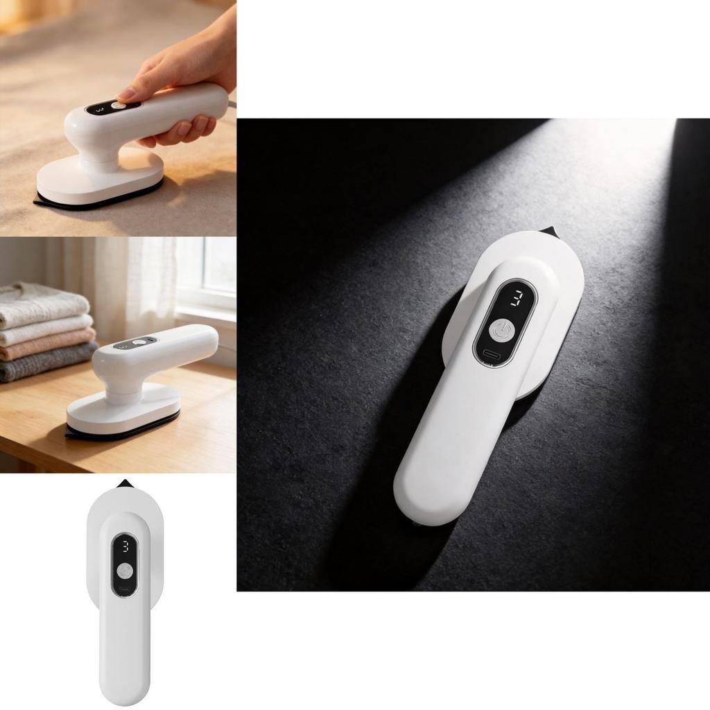 Mini Vaporella Portatile Senza Fili da Viaggio con Riscaldamento Ceramico per Uso Domestico e Commerciale