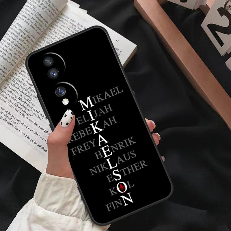 The Originals Always and Forever For Honor Magic 5 6 7 8 Pro Case For Honor 200 400 70 90 Lite X8c X8b X9a X9b X9c X9d Win RT