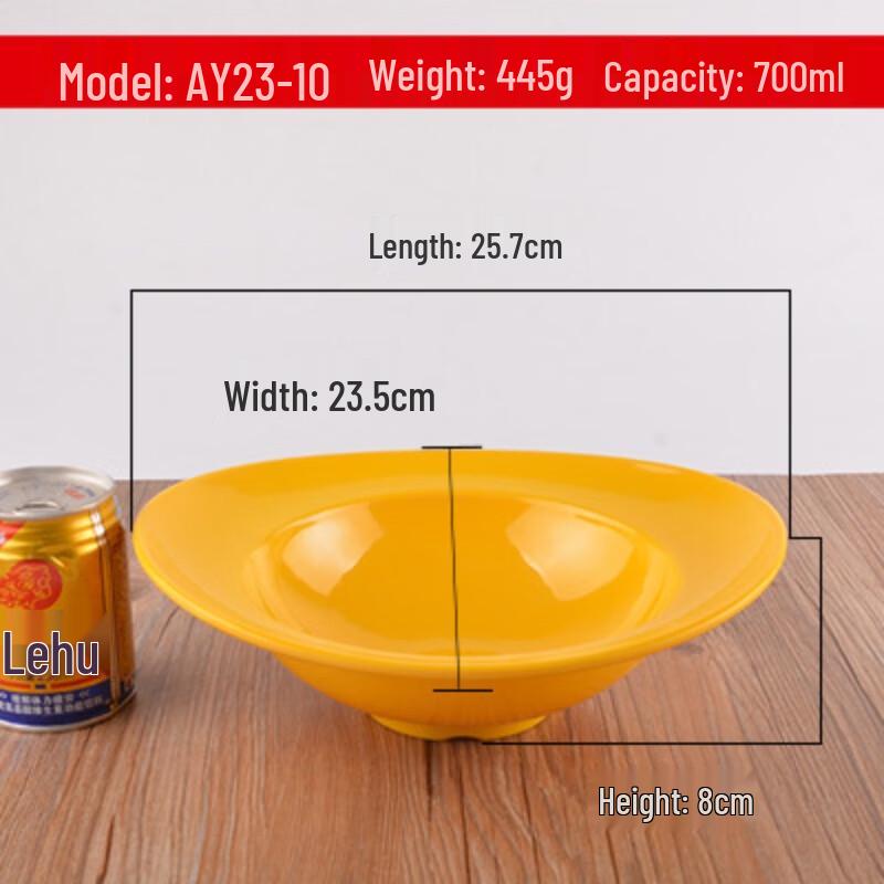 A5 Melamine Japanese Style Noodle Soup Bowls