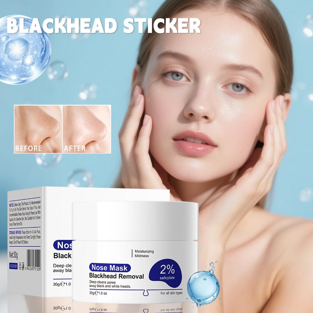Blackhead Remover, Blackhead Nasal Mask Ointment, Improves Strawberry Nasal Oil And Nasal Mask