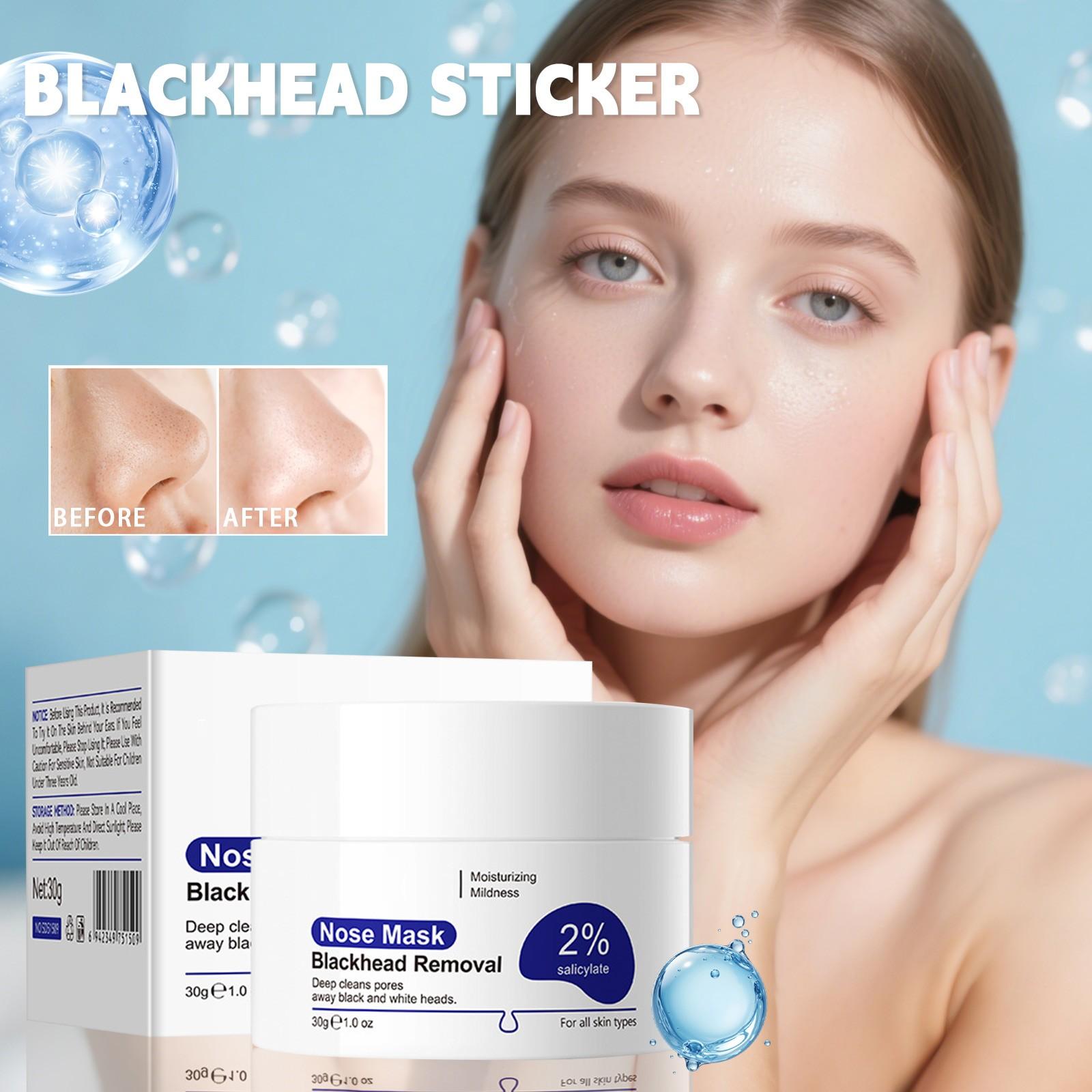 

Blackhead Remover, Blackhead Nasal Mask Ointment, Improves Strawberry Nasal Oil And Nasal Mask One Size білий