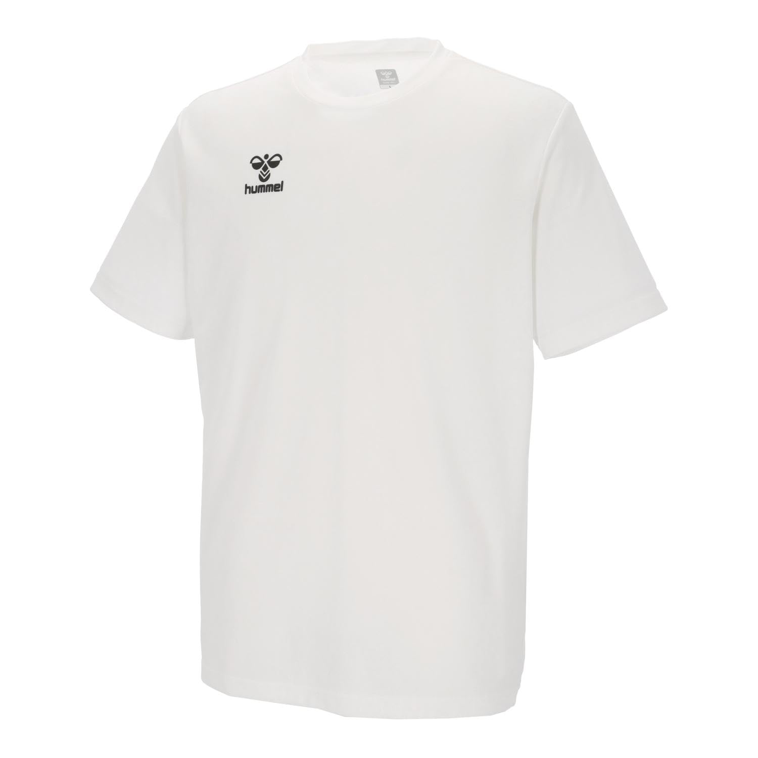 

dry white [Hummel] Short-sleeved T-shirt, (10)
