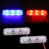 Car Parking Signal Light Police Lights Emergency Warning Light Strobe Lights Flasher LED Auto Flash Stroboscopes Strobe Light