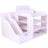 Thickened Desktop Organizer Large Capacity File Sorter File Storage Rack  School